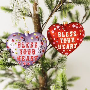 Bless Your Heart Ornament