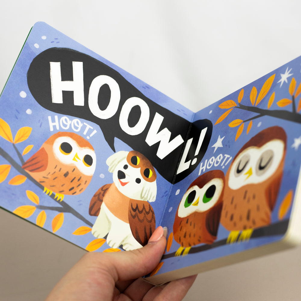 Boo Bark! Board Book