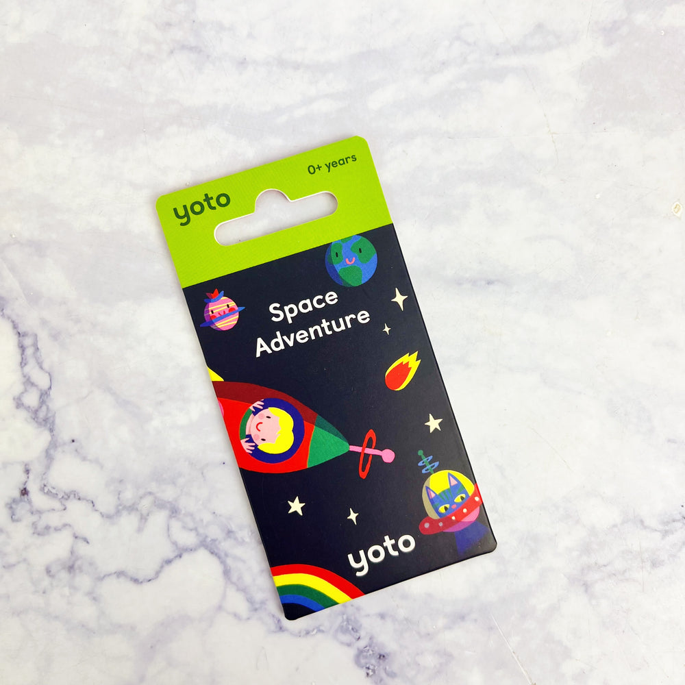 Yoto Player Card Space Adventure
