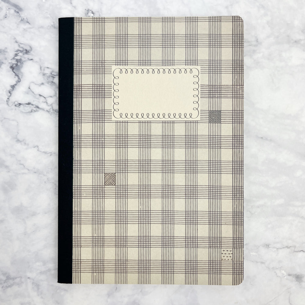 French Vintage Weave Notebook