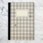 French Vintage Weave Notebook