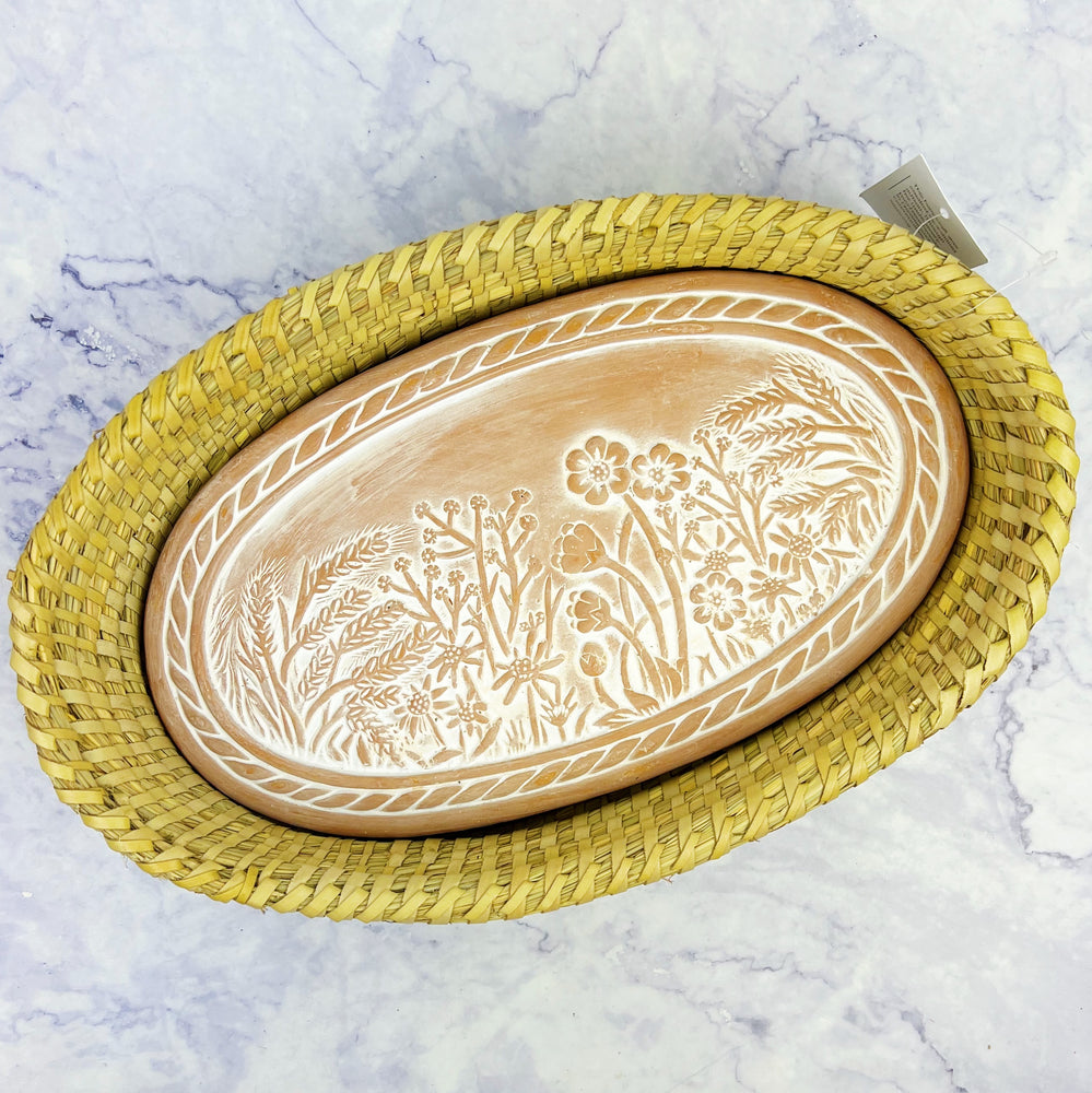 Oval Breadwarmer Basket