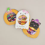 Halloween Glitzy Sticker Earrings