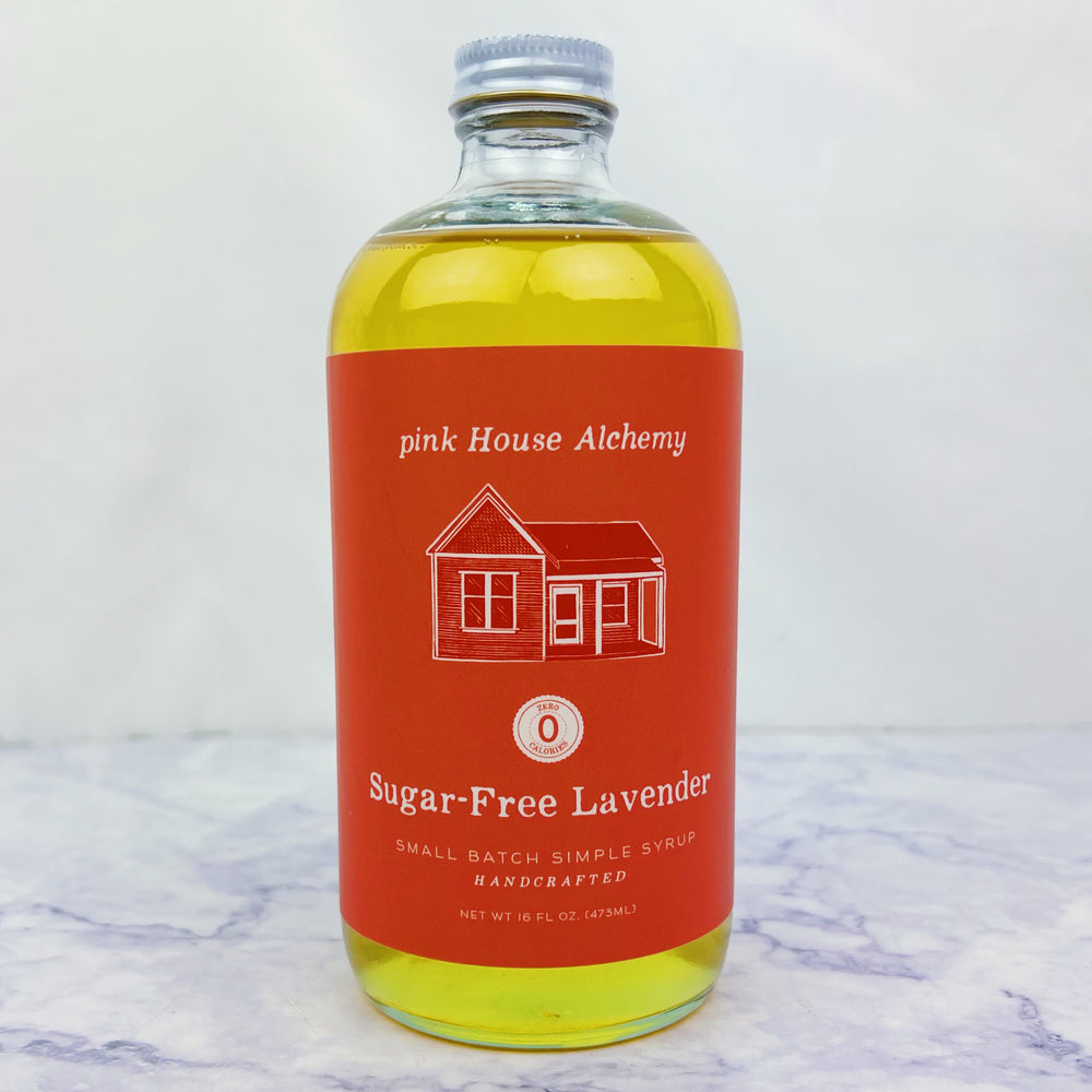 Pink House Alchemy Sugar Free Simple Syrups