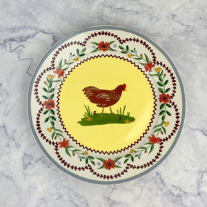 Home Sweet Home Porcelain Dessert Plate