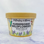 Wildflower Seed Balls for Hummingbirds 30 count