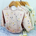 Cotton Cloud Sleeved Bib