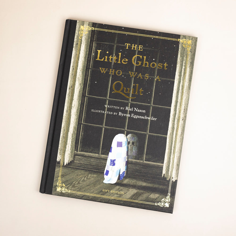 The Little Ghost Who Was A Quilt-Gift Edition