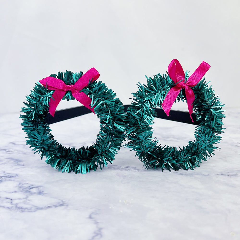 Silly Wreath Holiday Eyewear