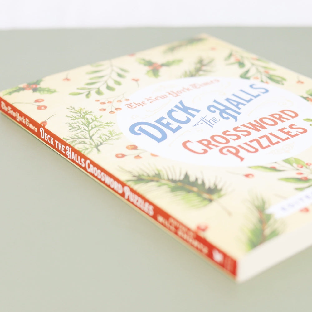 NYT Deck The Halls Crossword Puzzles Book