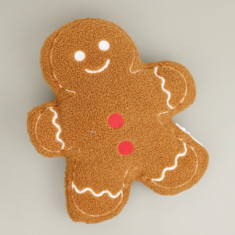 Gingerbread Man Pillow