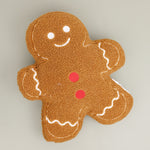 Gingerbread Man Pillow