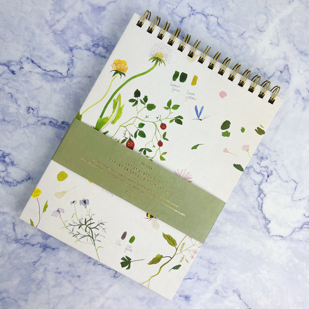 Garden Artist Spiral Sketch Pad