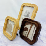 Wavy Wood Picture Frame