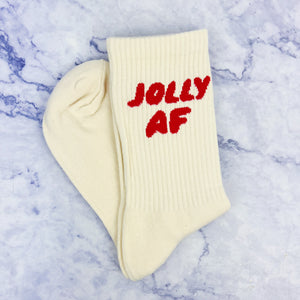 Jolly AF Socks