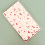 Saint Nick Patterned Napkin Set