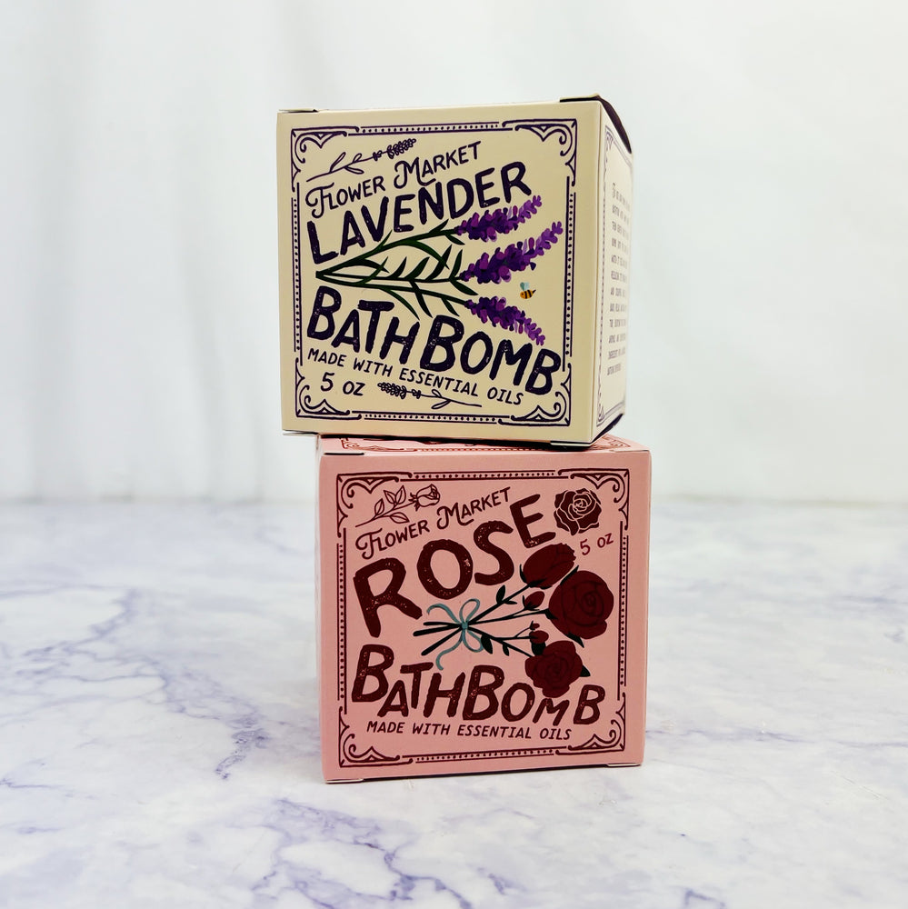 Aromatherapy Bath Bomb