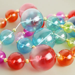 Rainbow Bauble Garland
