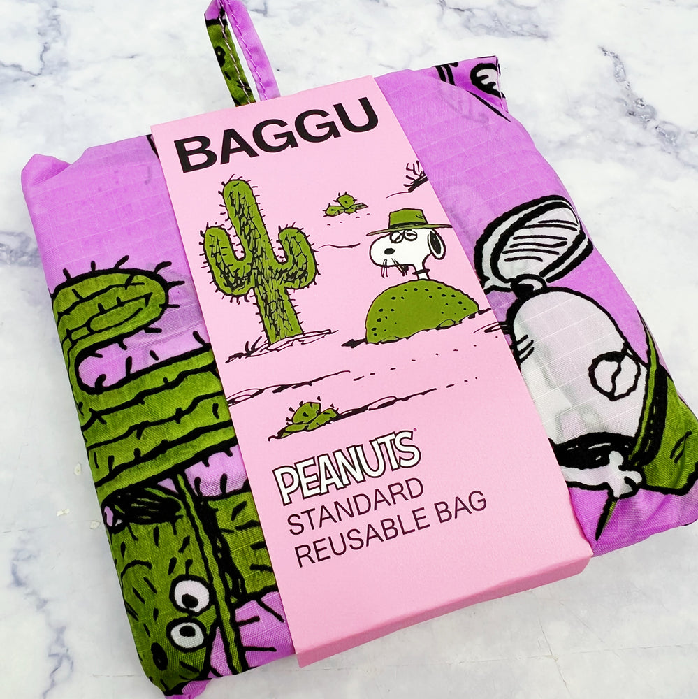 Peanuts Baggu Reusable Bags