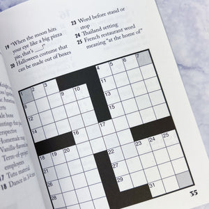 Easy Crosswords for Relaxation