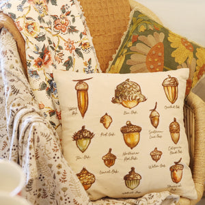 Acorn Medley Pillow