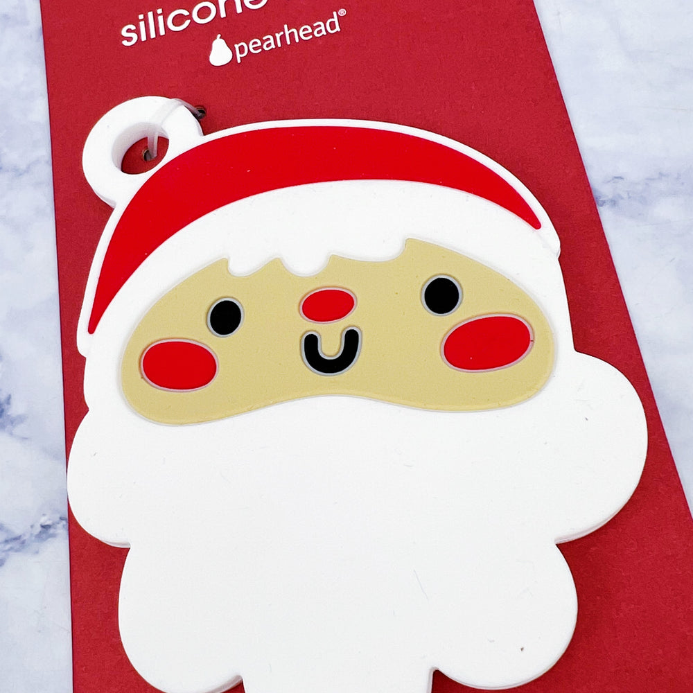 Silicone Santa Teether