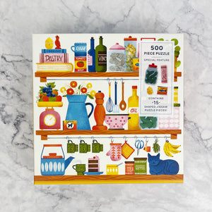 Kitchen Essentials Puzzle