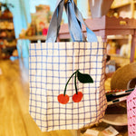 Very Cherry Pocket Tote