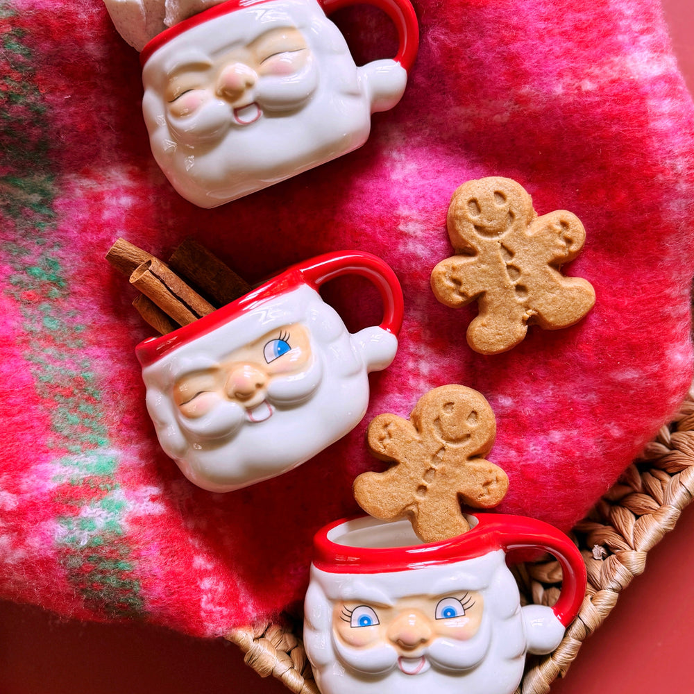 Classic Mini Santa Mug