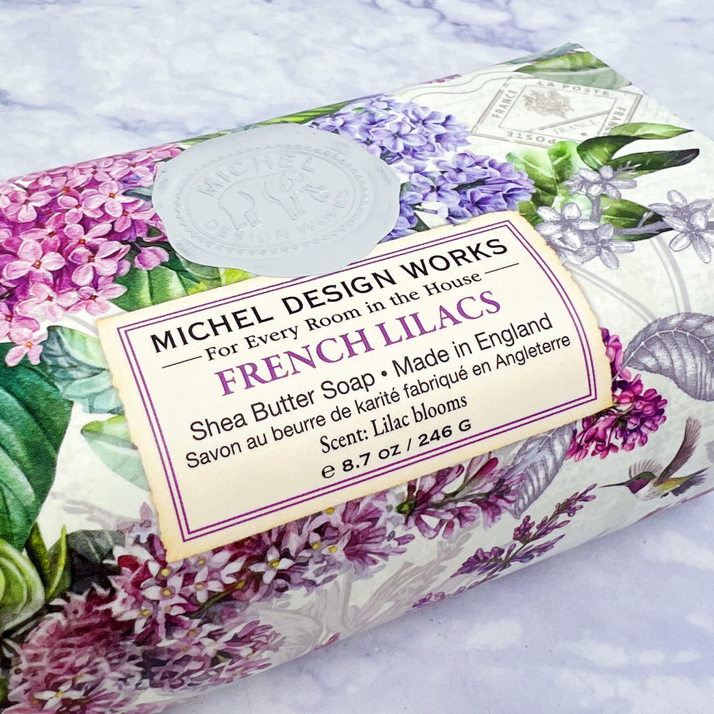 Floral Bath Bar Soap