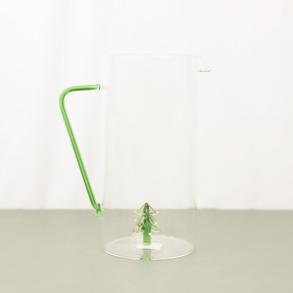 Glass Tree Carafe