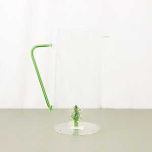 Glass Tree Carafe