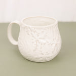 Snowflake Embossed Stoneware