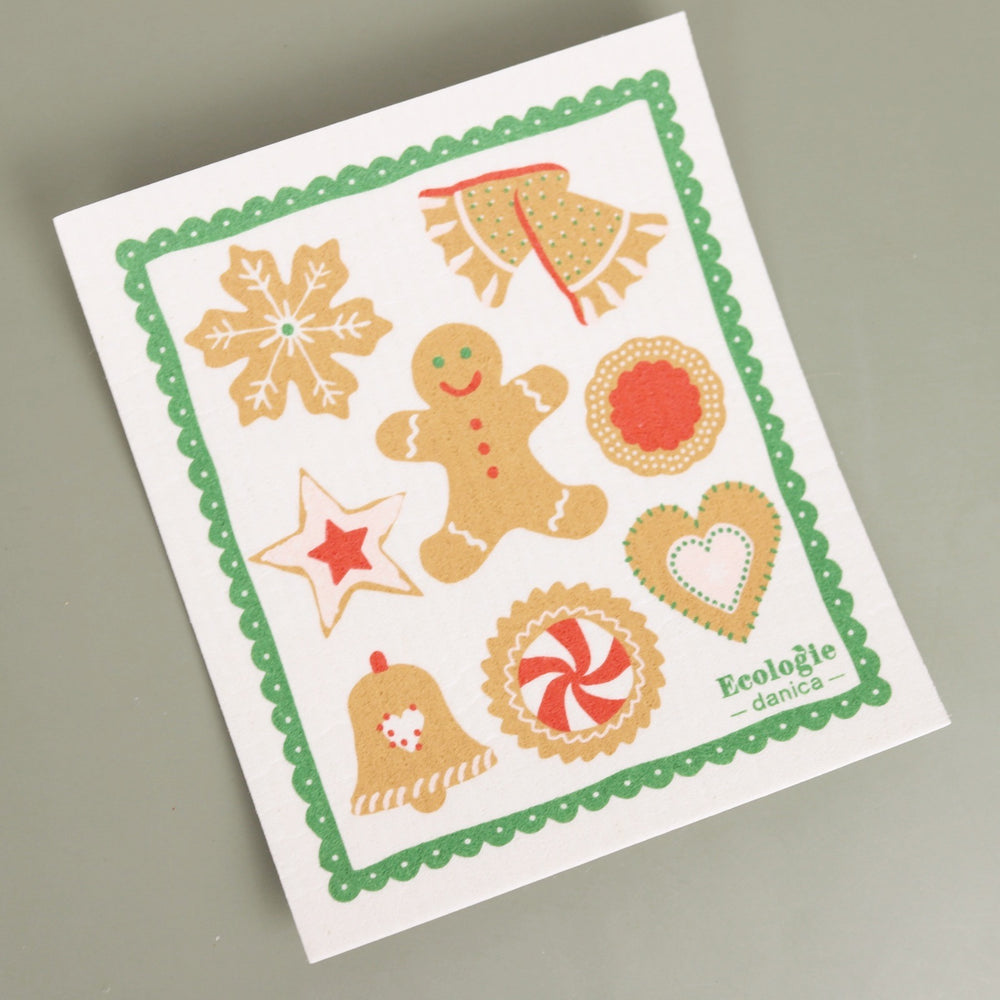 Holiday Swedish Dish Cloth