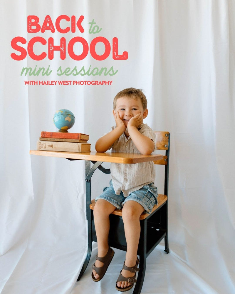 Back to School Mini Photo Sessions