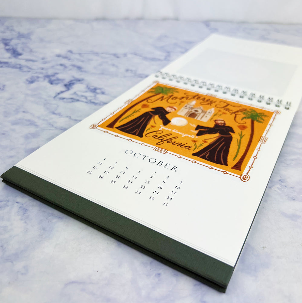 2026 Cheese Please! Desk Calendar