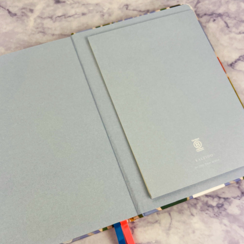 Gouache Floral Hardback Notebook