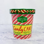 Seattle Chocolate Candy Cane Truffle Pint