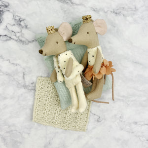 Royal Mice Twins In Matchbox
