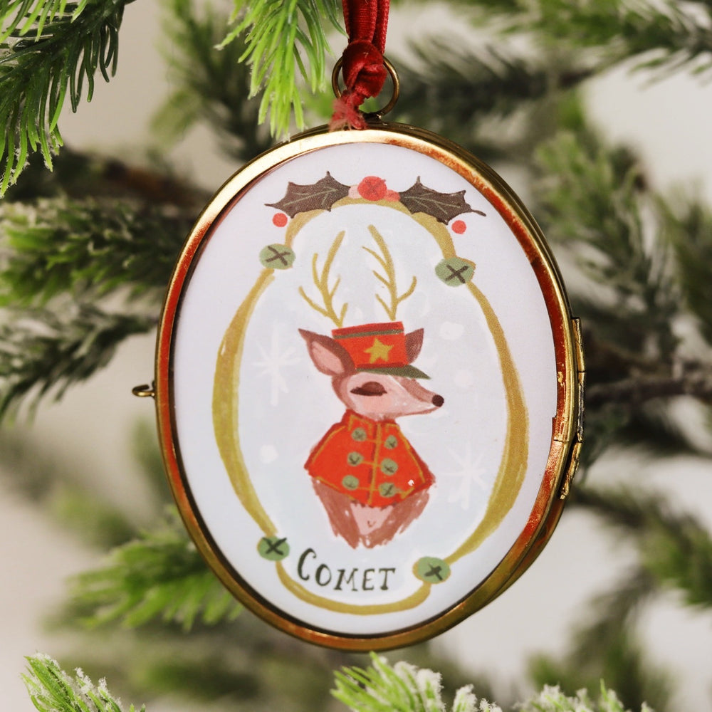 Gold Frame Ornament
