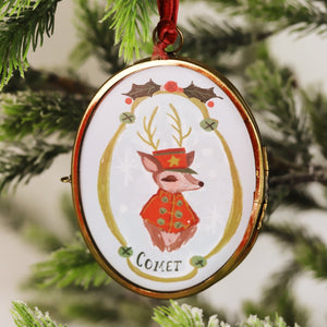 Gold Frame Ornament