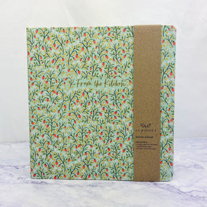 Strawberry Meadow Petite Recipe Binder