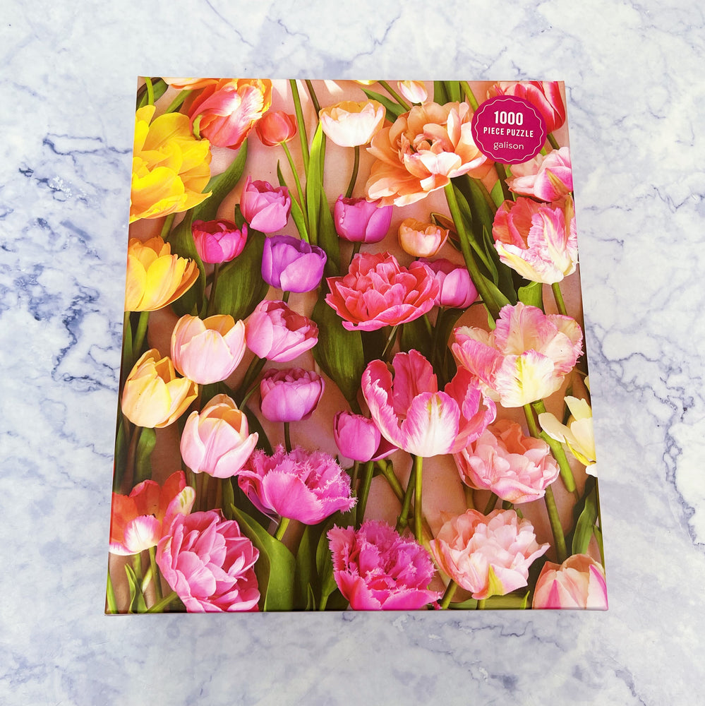 Ephemeral Tulips Puzzle