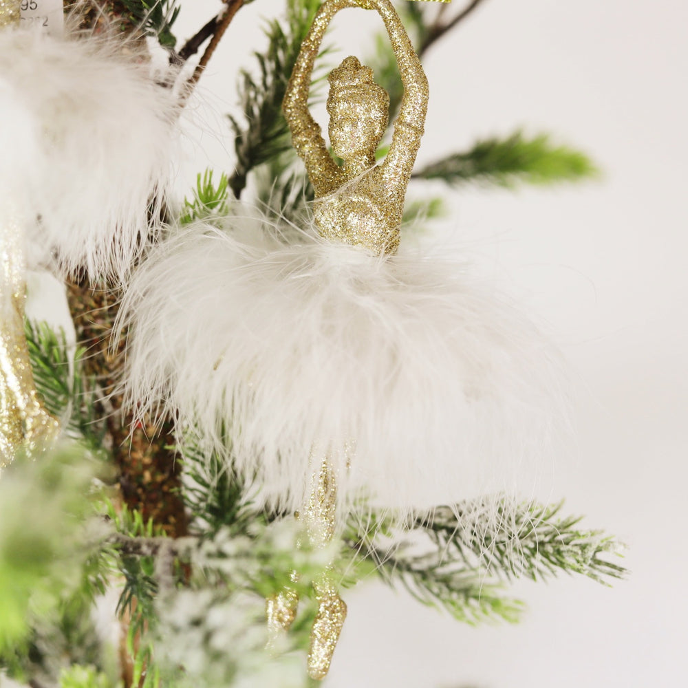 Sparkle Ballerina Ornament
