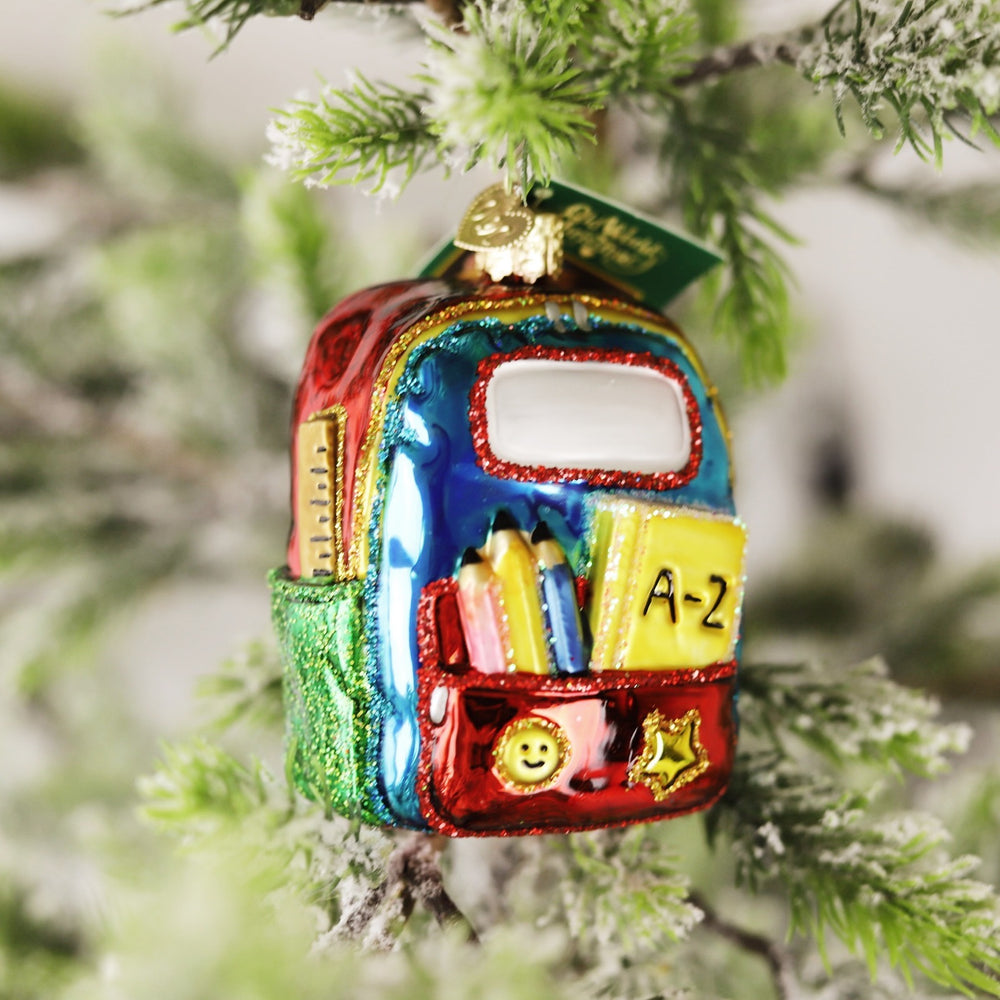 First Day of School Ornament