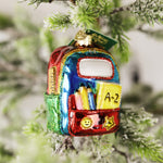 First Day of School Ornament