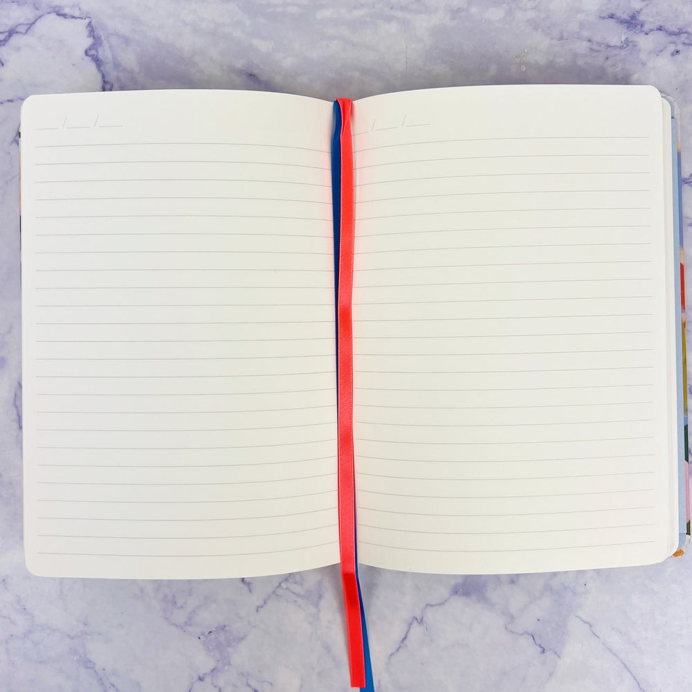 Gouache Floral Hardback Notebook
