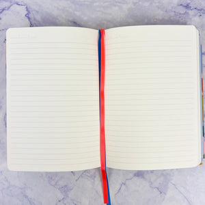 Gouache Floral Hardback Notebook