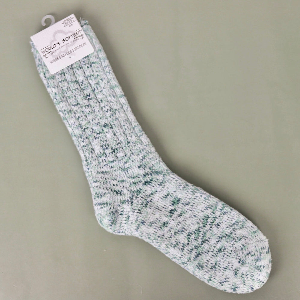 Sassy Spruce Socks