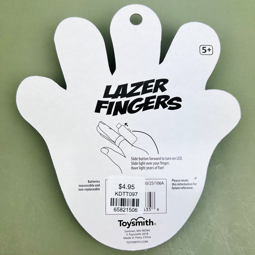 Lazer Fingers Impulse Toy